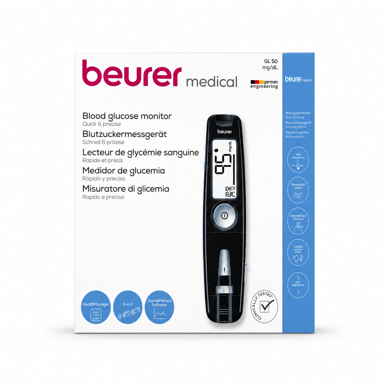 BEURER GL50evo BT adapter 1 pc
