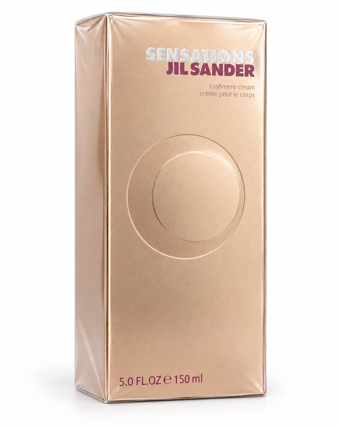 Jil Sander Sensations Cashmere Cream 150 ml Rare Vintage
