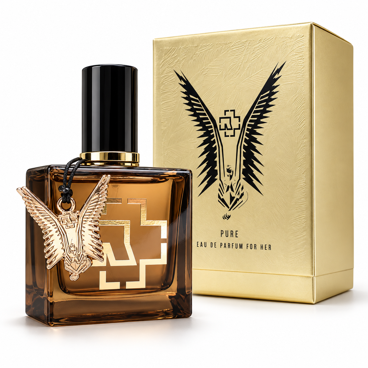 New Rammstein Engel Pure 100ml Parfum for Her EDP Damen