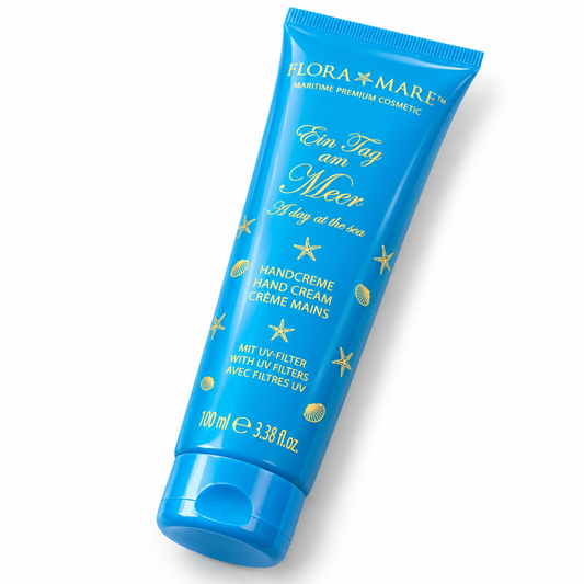 Flora Mare Ein Tag am Meer Handcreme mit UV-Filter 100 ml Hand Cream Neu OVP
