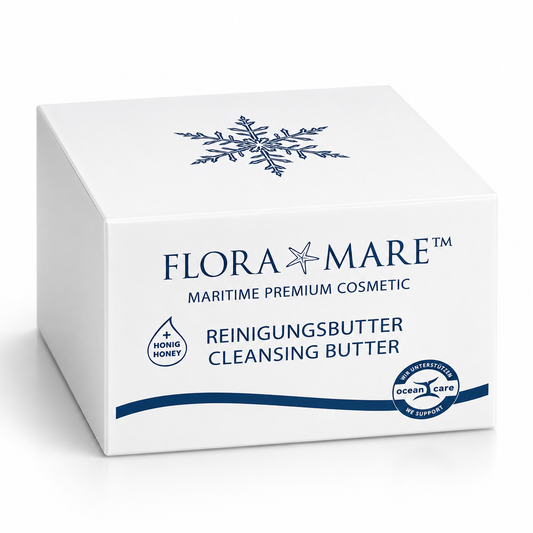 Flora Mare Reinigungsbutter Cleansing Butter 200 ml Gesichtsreinigung mit Honig Neu OVP