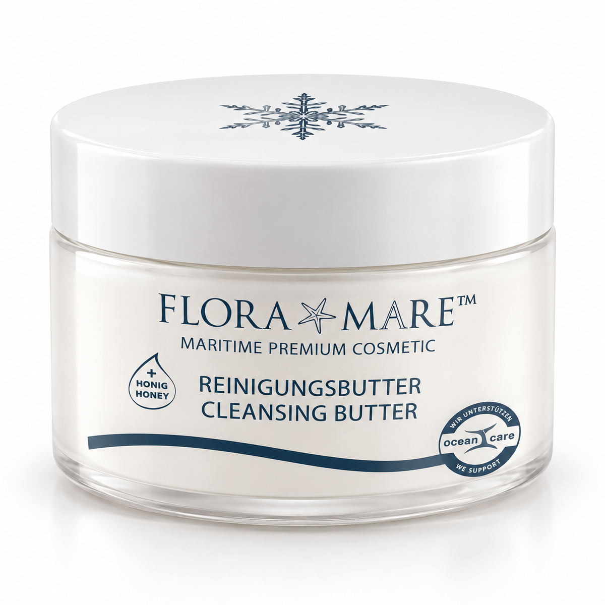 Flora Mare Reinigungsbutter Cleansing Butter 200 ml Gesichtsreinigung mit Honig Neu OVP