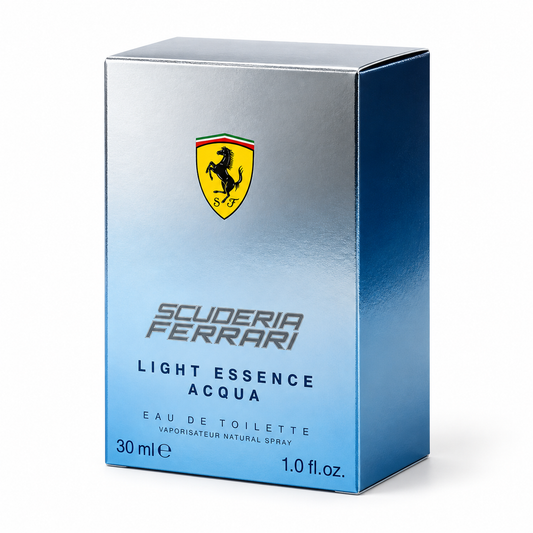 Scuderia Ferrari Light Essence Acqua 30 ml Eau de Toilette Unisex OVP