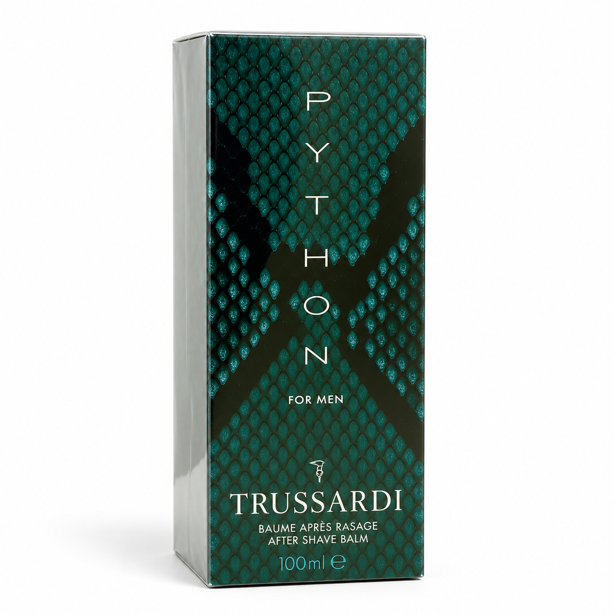 Trussardi Python After Shave Balm 100 ml Herren OVP – Vintage-Rarität | Original & selten