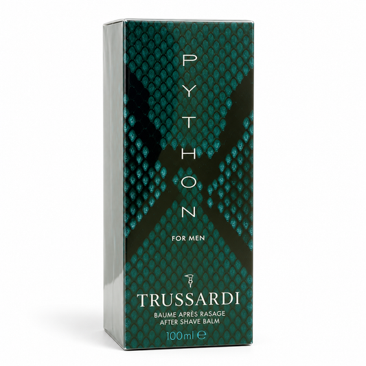 Trussardi Python After Shave Balm 100 ml Herren OVP – Vintage-Rarität | Original & selten