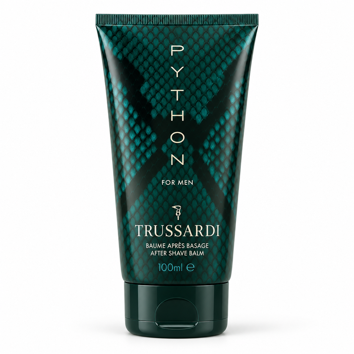 Trussardi Python After Shave Balm 100 ml Herren OVP – Vintage-Rarität | Original & selten – Ansicht 2