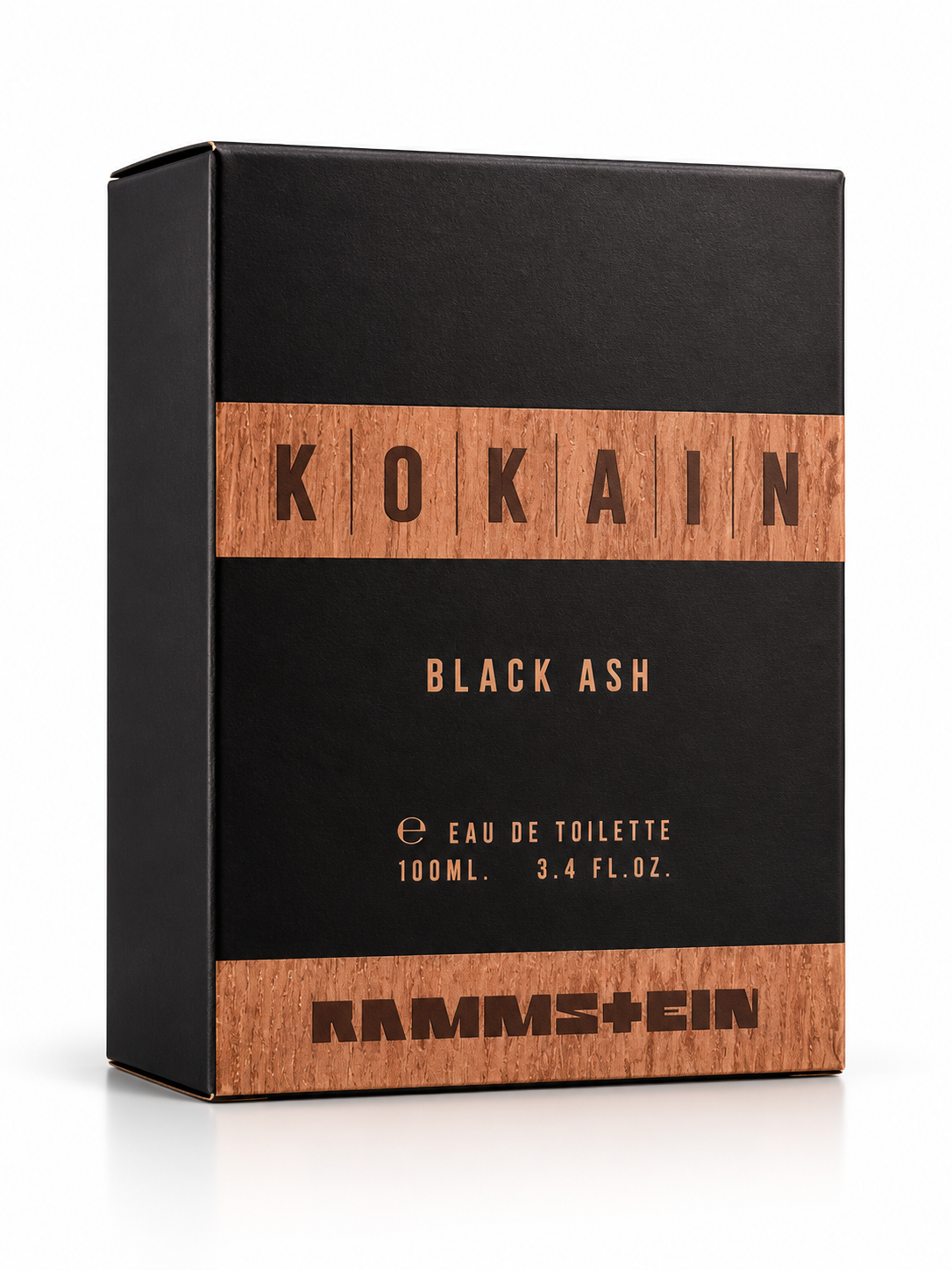 Rammstein Kokain Black Ash 100 ml Eau de Toilette Herren NEU&OVP