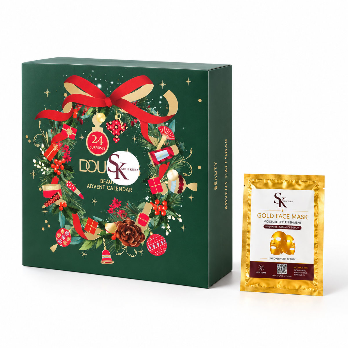 Douglas Accessoires Pflege & Make-Up Beauty Adventskalender 2026 – 24 Beauty-Überraschungen
