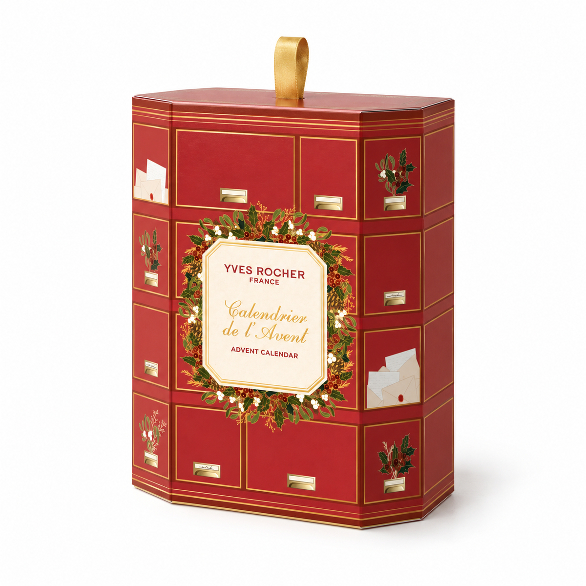 Yves Rocher Adventskalender 2026 XMAS Edition – 24 Beauty-Überraschungen mit Pflege, Make-up & Parfum