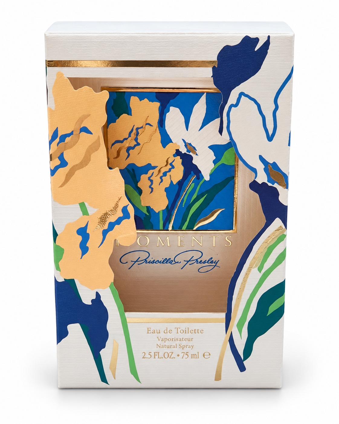 Priscilla Presley Moments Eau de Toilette 75ml – Eleganter & Sinnlicher Duft – Original EdT Femme