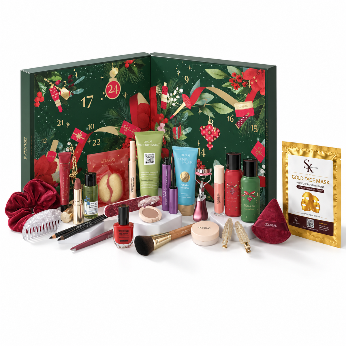 Douglas Accessoires Pflege & Make-Up Beauty Adventskalender 2026 – 24 Beauty-Überraschungen