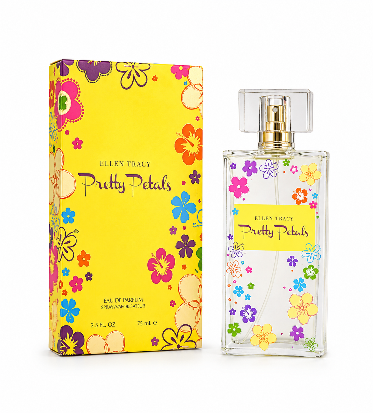 Ellen Tracy Pretty Petals Eau de Parfum Spray 75 ml für Damen