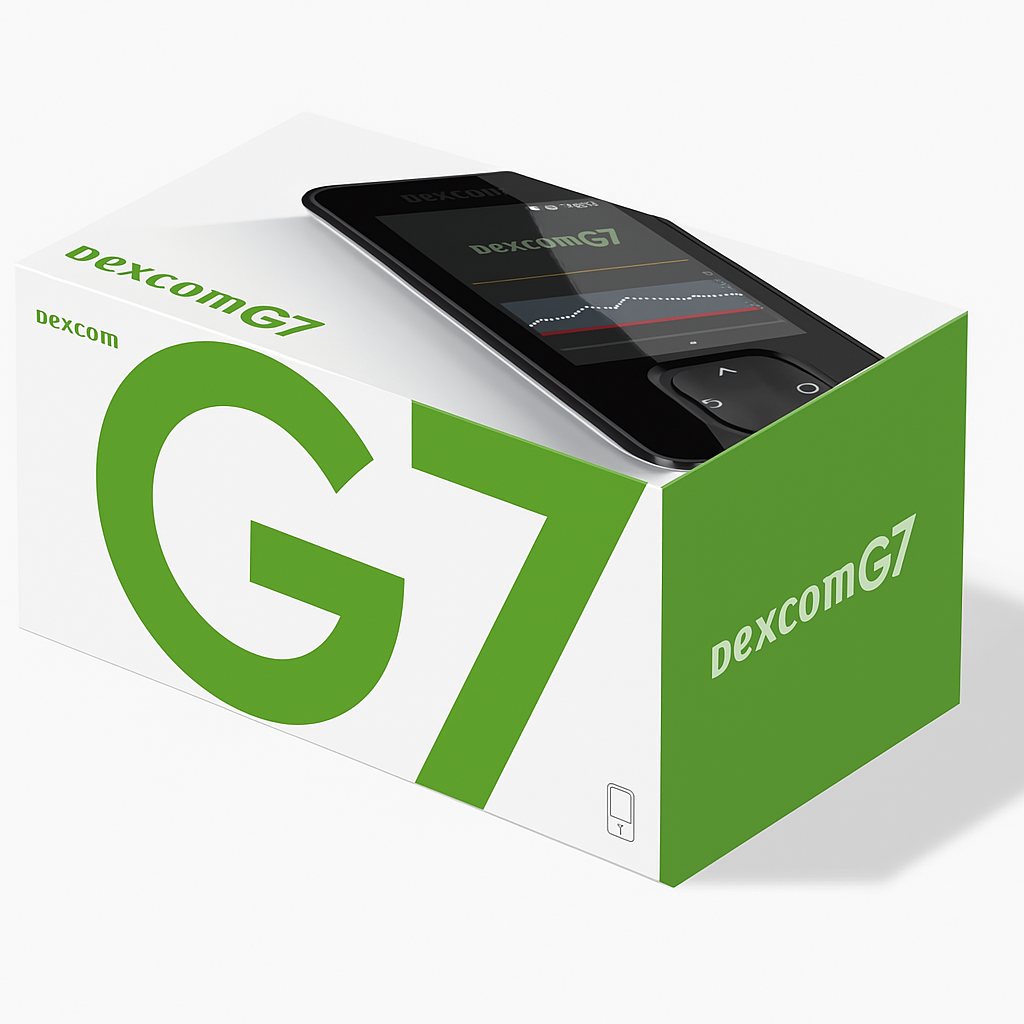 Dexcom G6 Sensor Transmitter Receiver Pack (3 pieces)