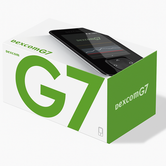 Dexcom G7 Receiver für Sensoren Blutzucker Diabetes
