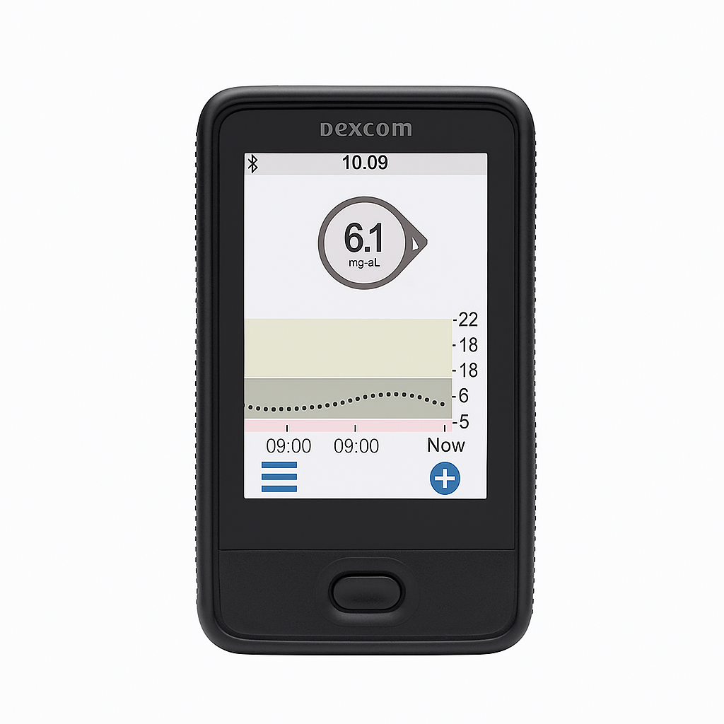 Dexcom G6 Sensor Transmitter Receiver Pack (3 pieces)
