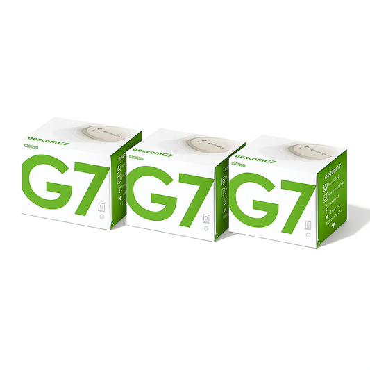 3 x Dexcom G7 Sensor Applikator Blutzucker Diabetes