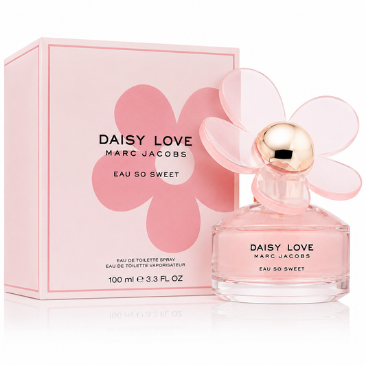 Marc Jacobs Daisy Love Eau so Sweet 100 ml Eau de Toilette Spray Neu