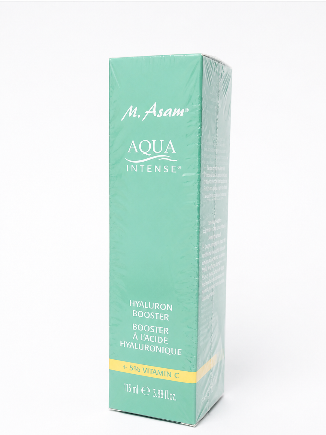 M. Asam AQUA INTENSE Hyaluron Booster + 5% Vitamin C – 115 ml
