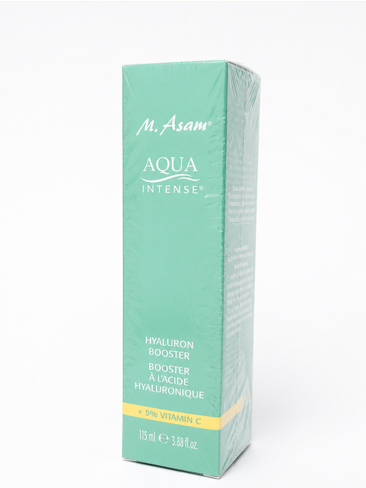 M. Asam AQUA INTENSE Hyaluron Booster + 5% Vitamin C – 115 ml