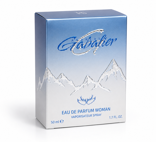 Andreas Gabalier Woman Eau de Parfum 50 ml EdP Damen Parfum Spray Neu OVP