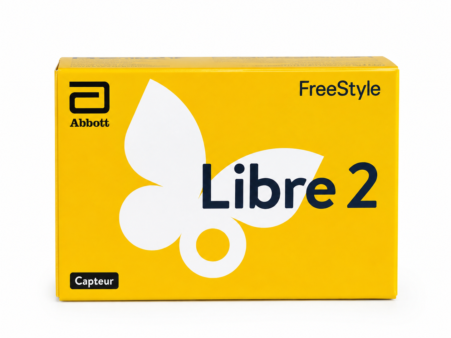 2x Abbott FreeStyle Libre 2 Sensors Diabetes Capteur Sensore Blood Sugar Measurement