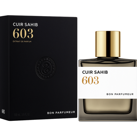 Bon Parfumeur 603 Cuir Sahib Eau de Parfum – 15 ml