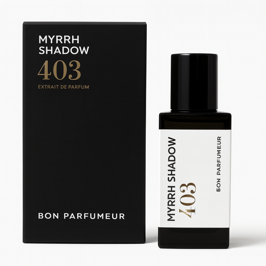 Bon Parfumeur 403 Myrrh Shadow Eau de Parfum – 15 ml