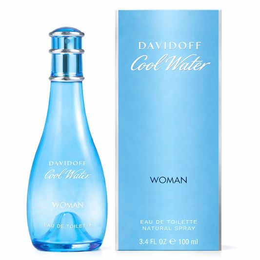 Davidoff Cool Water Eau de Toilette for Women 100 ml