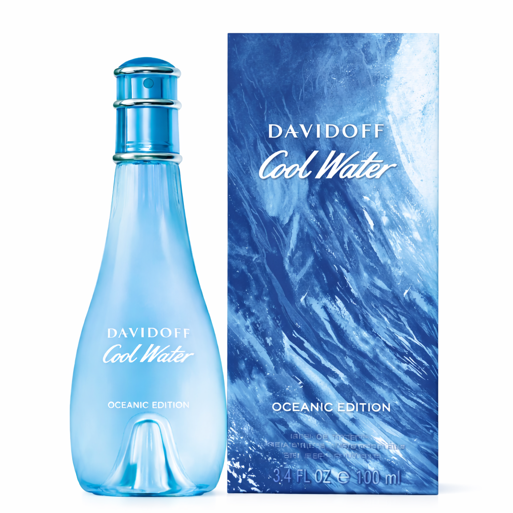 Davidoff Cool Water Oceanic Edition Eau de Toilette for Women 100 ml