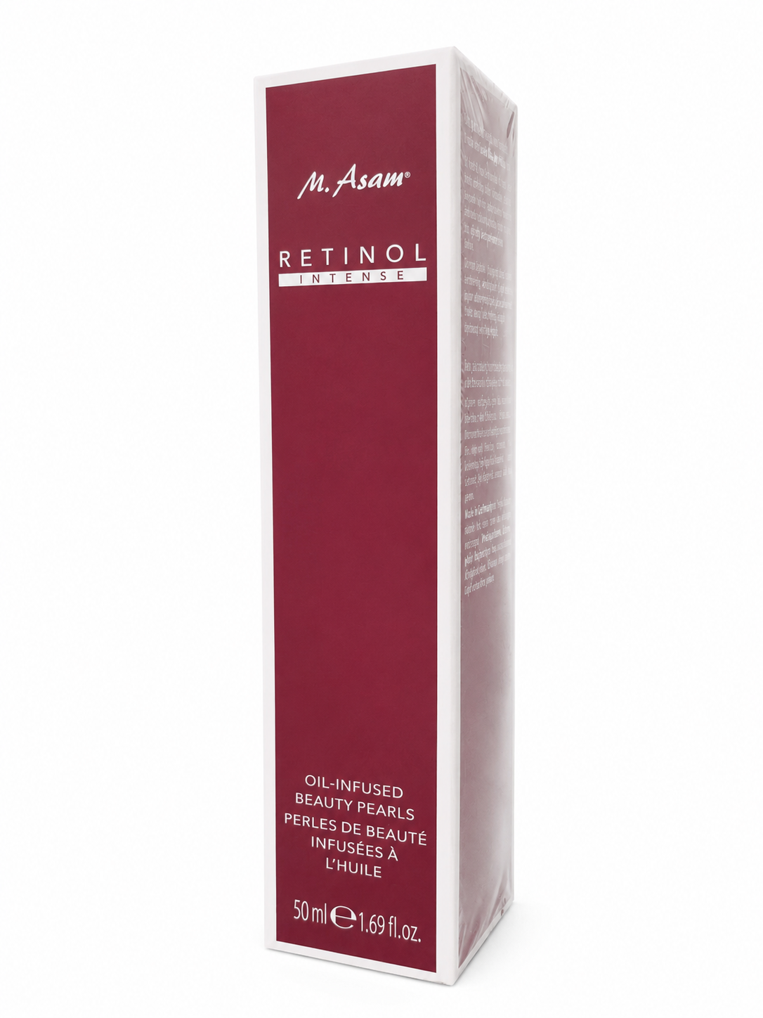 M. Asam Retinol Intense Oil-Infused Beauty Pearls 50ml