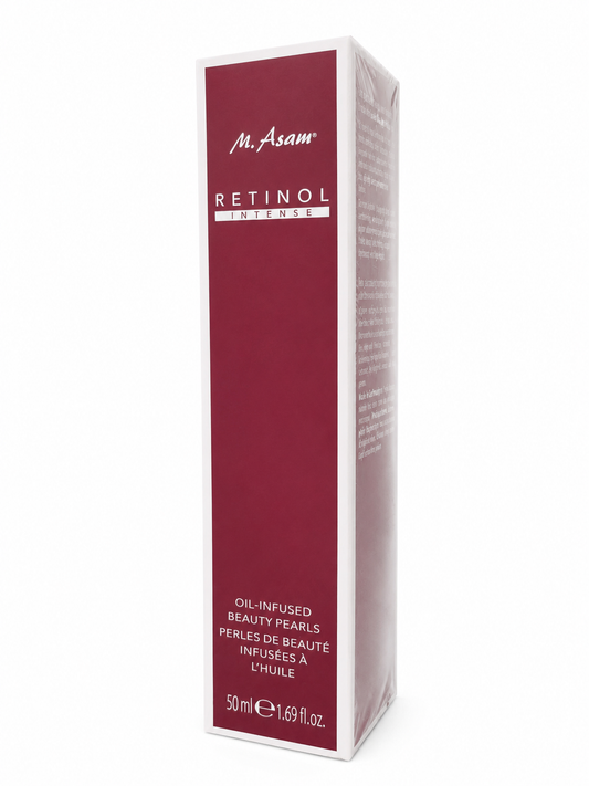 M. Asam Retinol Intense Oil-Infused Beauty Pearls 50ml