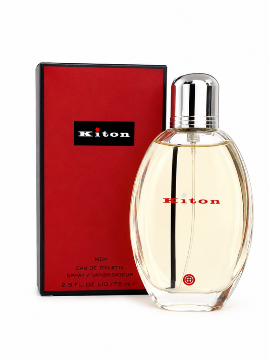 Kiton Men 75ml Eau de Toilette Parfum Vintage OVP Rare Man Uomo