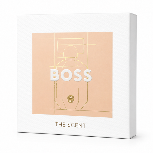 Hugo Boss The Scent for Her Geschenkset 30 ml Eau de Parfum + 50 ml Body Lotion New Parfum Sold out