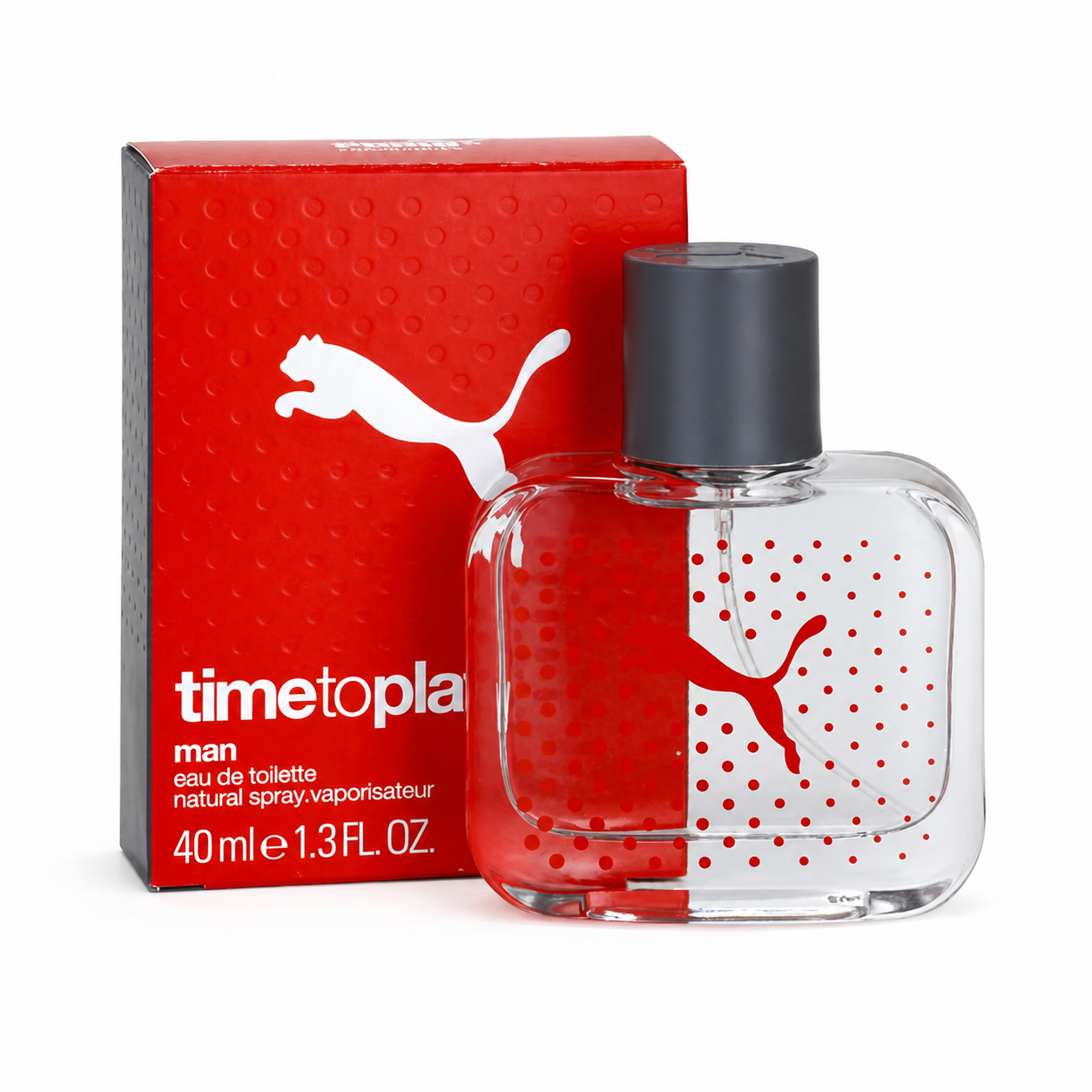 PUMA Time To Play 40ml Eau de Toilette Natural Spray Man Men
