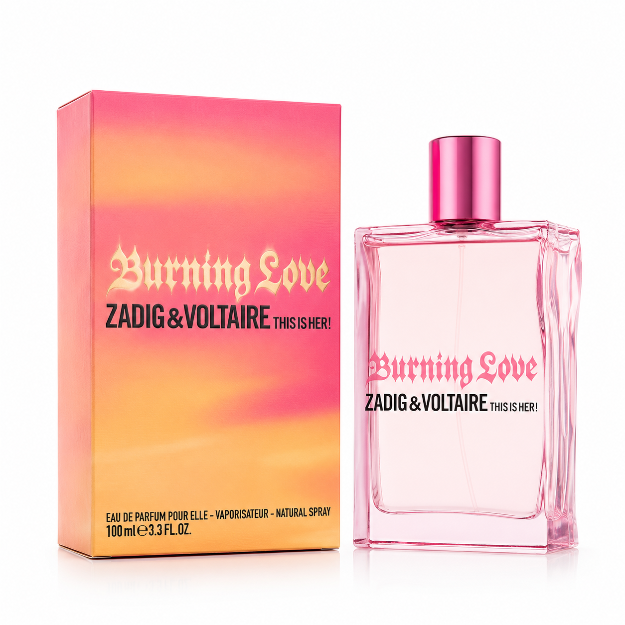 Zadig & Voltaire This Is Her! Burning Love EdP Vapo Limited Edition 100 ml Damen Women Femme