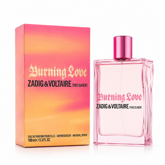 Zadig & Voltaire This Is Her! Burning Love EdP Vapo Limited Edition 100 ml Damen Women Femme