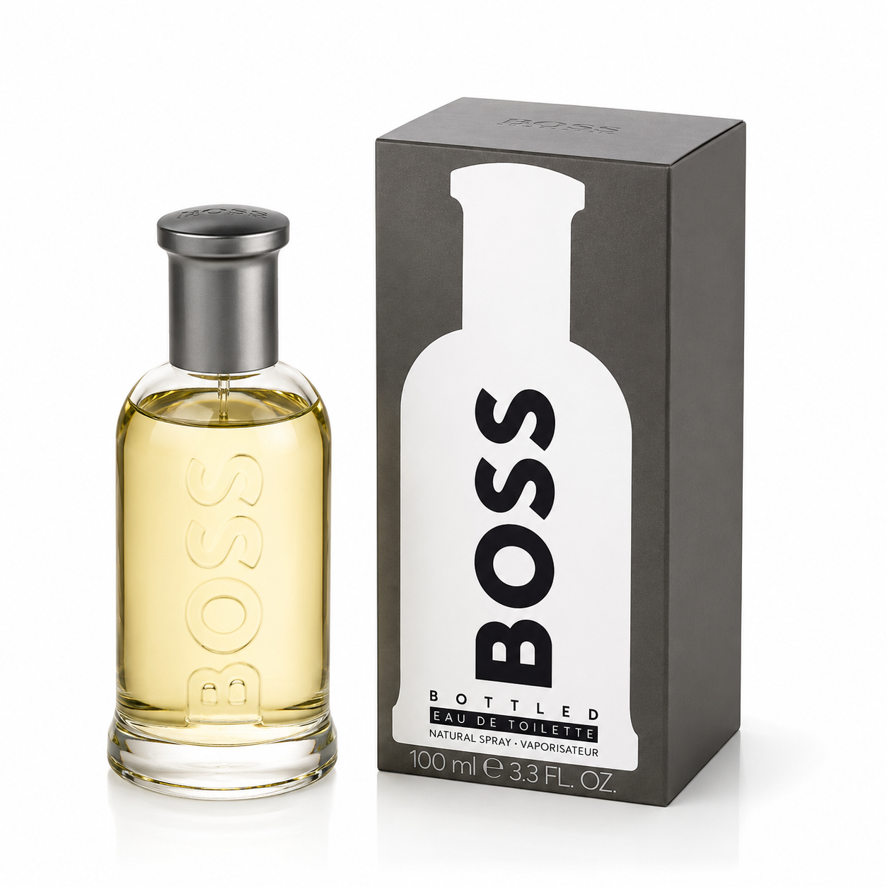 Hugo Boss Bottled EdT Vapo New 100 ml Herren Men Homme