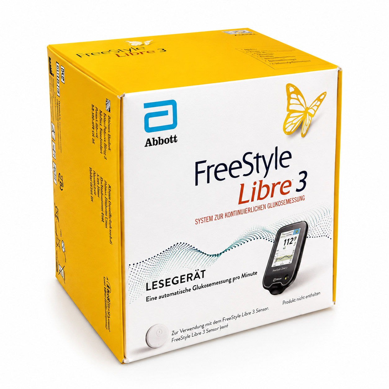 Abbott FreeStyle Libre 2 Reader Diabetes Free Style New 1x mg/l