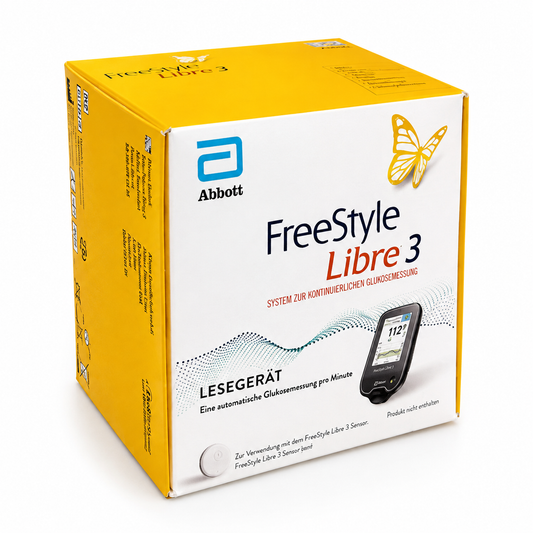 Abbott FreeStyle Libre 2 Reader Diabetes Free Style New 1x mg/l