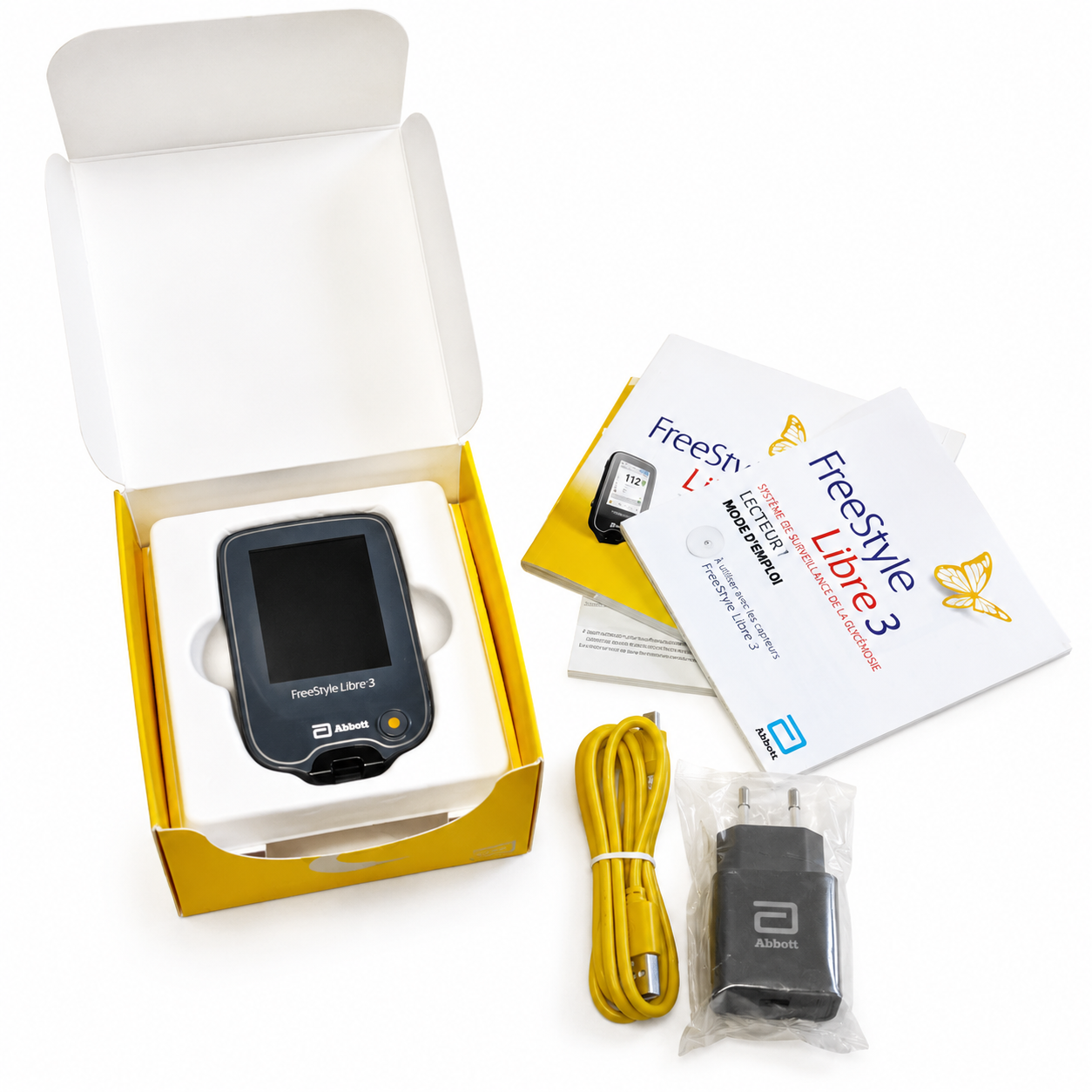 Abbott FreeStyle Libre 2 Reader Diabetes Free Style New 1x mg/l