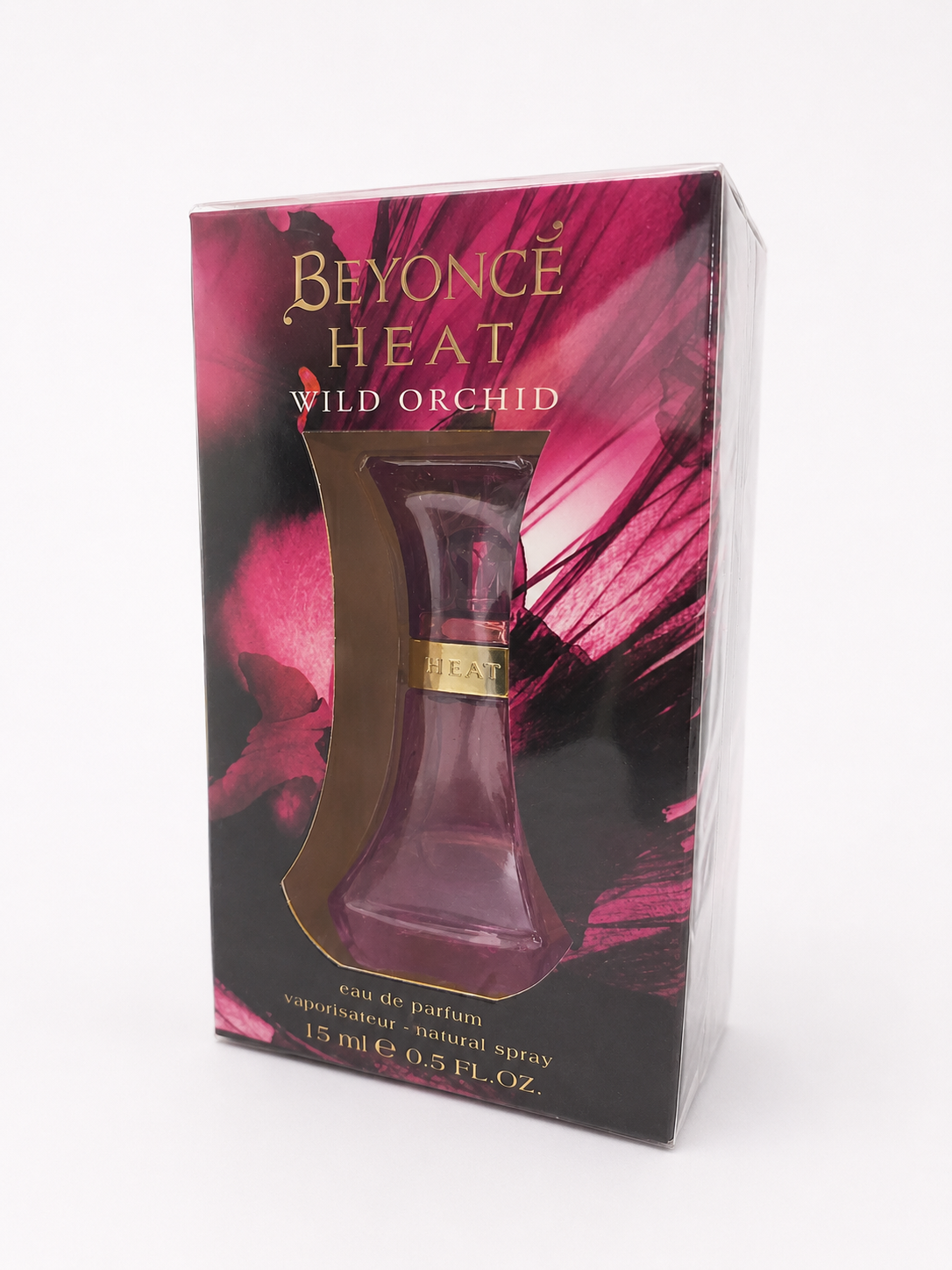 Beyoncé Heat Wild Orchid Eau de Parfum 15 ml Woman Women Damen