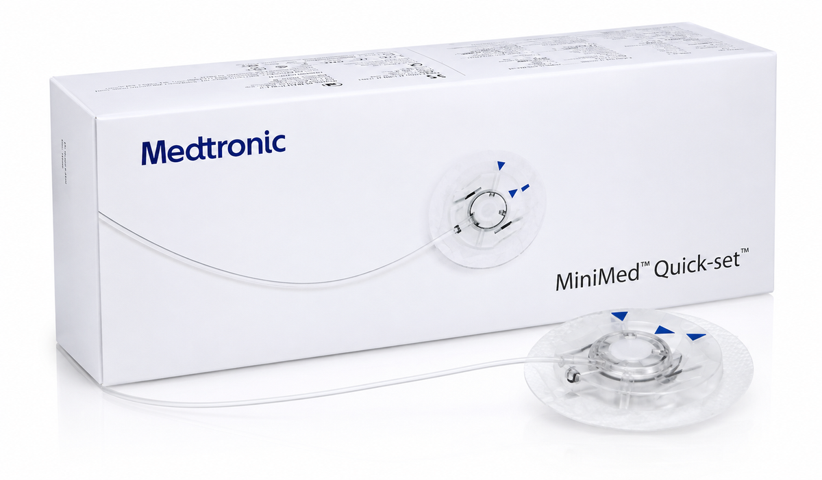MINIMED Quick-Set 6 mm 60 cm Infusionsset 10 St MHD: 01.01.2027