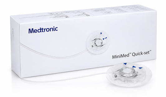 MINIMED Quick-Set 6 mm 60 cm Infusionsset 10 St MHD: 01.01.2027
