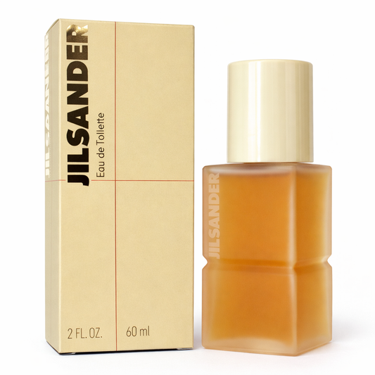 Jil Sander Women Original 60ml EdT Damen Parfum Splash OVP Vintage Rare Woman Pure