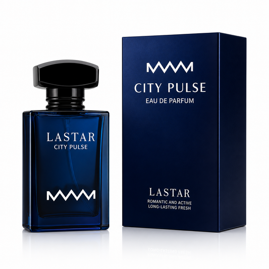 LASTAR City Pulse Eau de Toilette 55 ml Unisex Damen Herren Travel Size