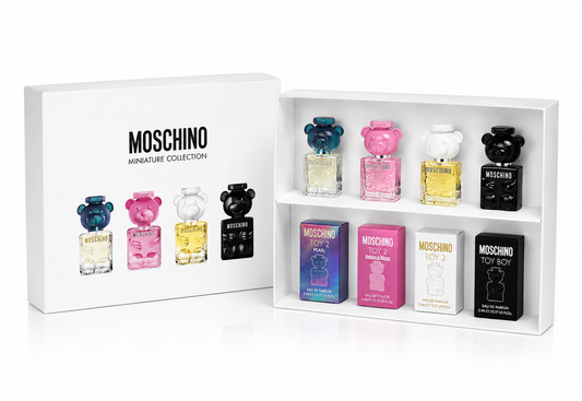 Moschino Toy Miniature Collection Geschenkset 4 x 5 ml EdP & EdT Unisex