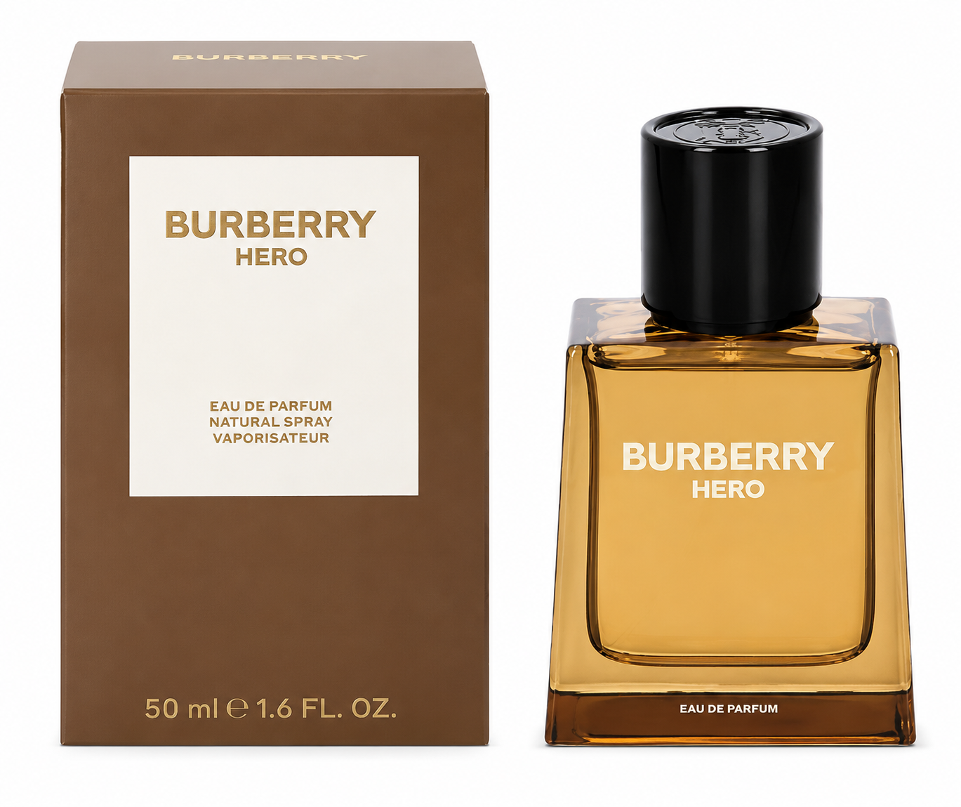 Burberry Hero EdP 50 ml Natural Spray Vaporisateur Men Herren Man Homme