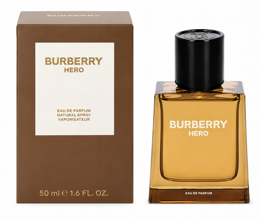Burberry Hero EdP 50 ml Natural Spray Vaporisateur Men Herren Man Homme