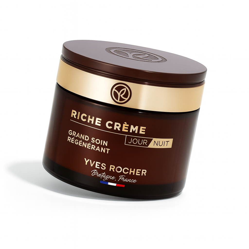 Yves Rocher Riche Creme 75ml Women Intensivpflege Tag Nacht Femme