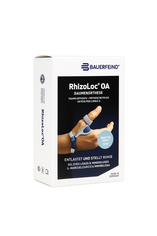 Bauerfeind RhizoLoc OA – Daumenorthese Größe 2 Ausf Recht